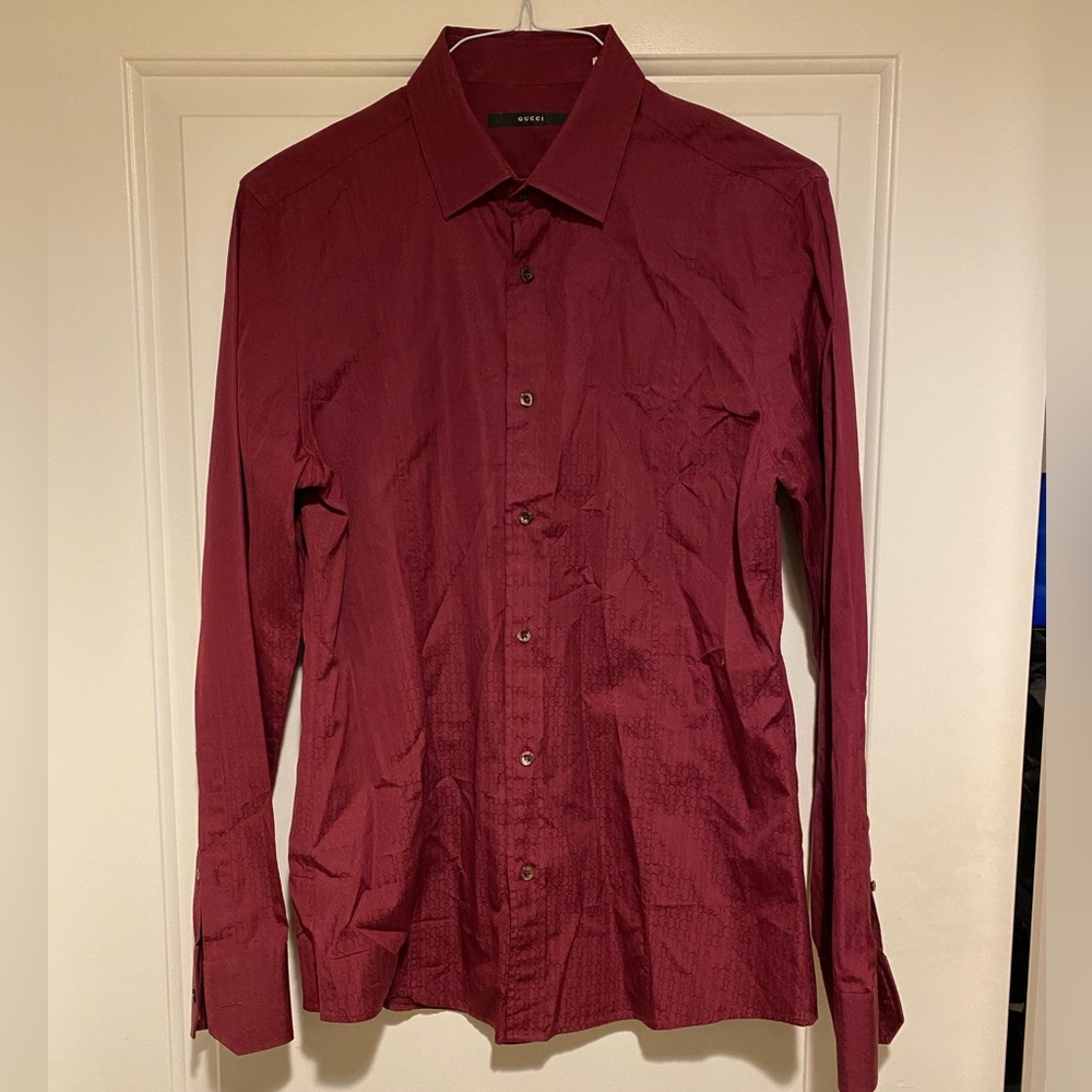 Gucci Tom Ford Era GG Shirt Archival
